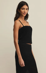 Fernanda Cropped Crochet Top