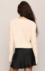 Medina Open Knit Cardigan