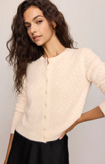 Medina Open Knit Cardigan