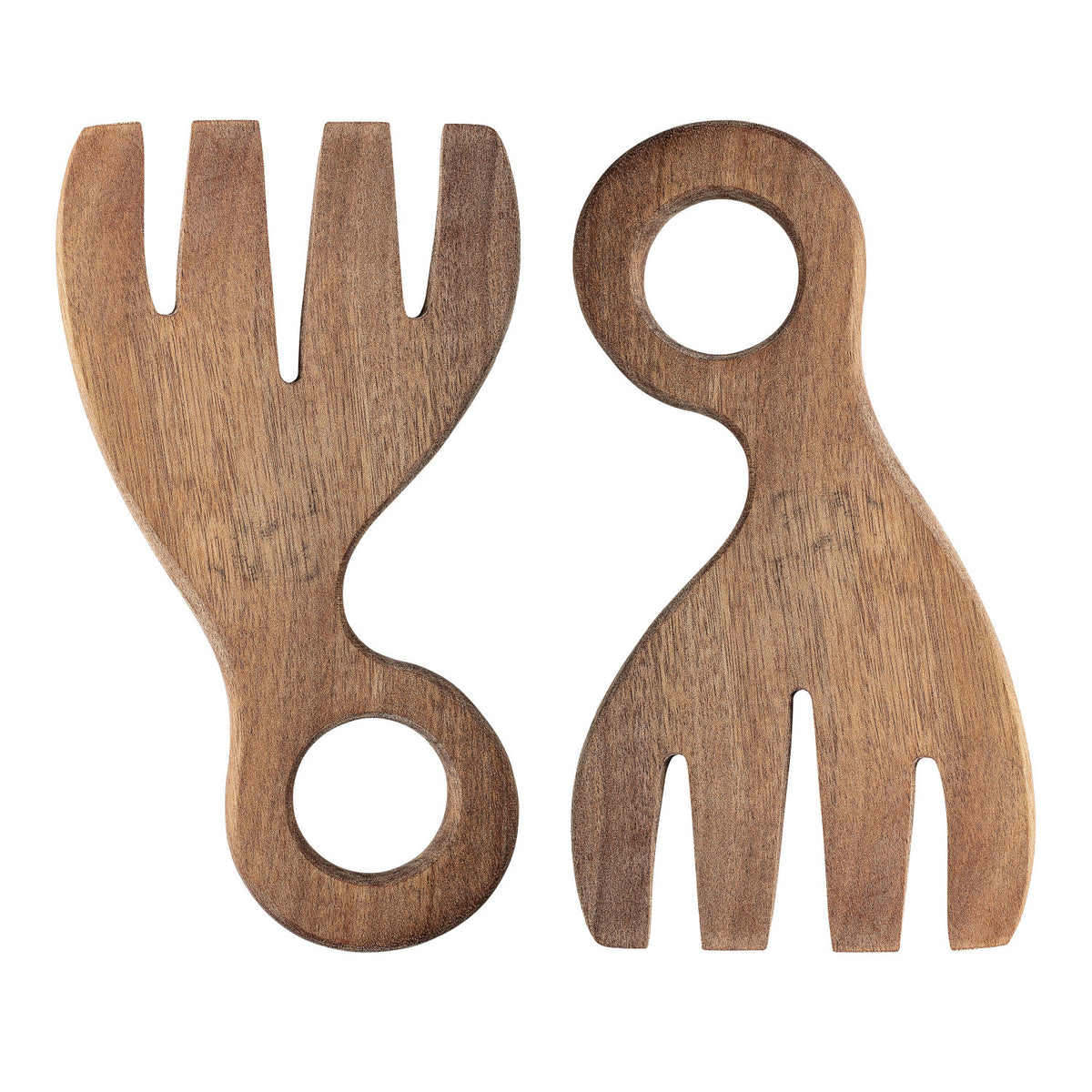 Acacia Wood Salad Servers
