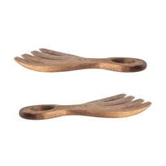 Acacia Wood Salad Servers