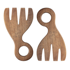 Acacia Wood Salad Servers