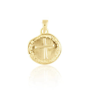 Amelia Coin Necklace Small