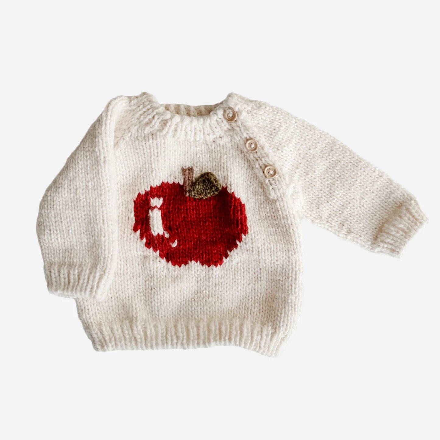Apple Pullover Sweater 6-12 MO