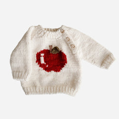 Apple Pullover Sweater 6-12 MO