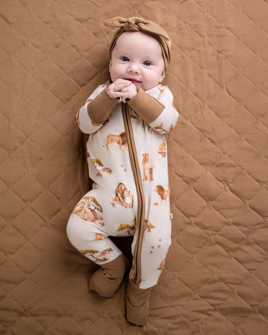 Ari (Lion) Tencel Modal Romper