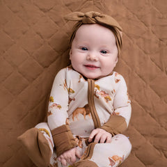 Ari (Lion) Tencel Modal Romper