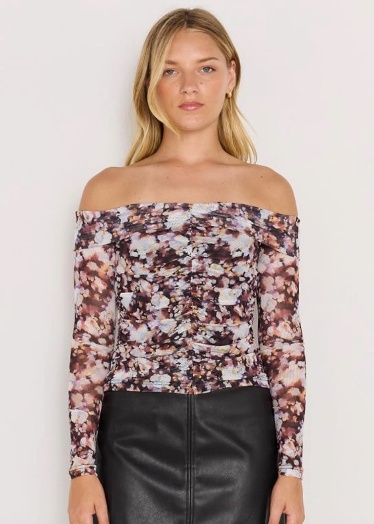 Audrey Mesh Top
