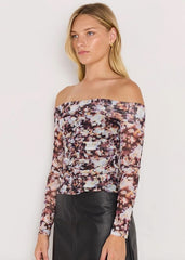 Audrey Mesh Top
