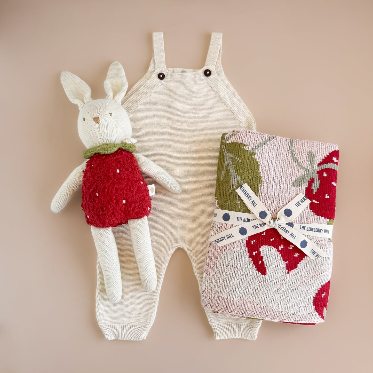 Strawberry Blanket