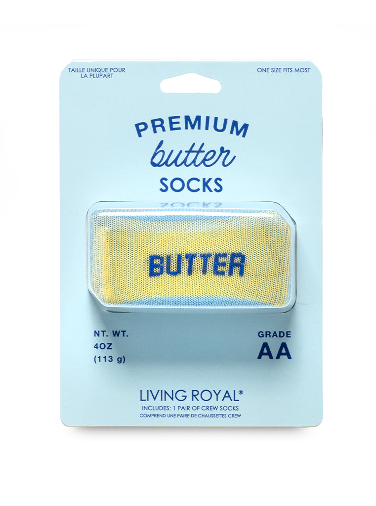 Butter 3D Socks