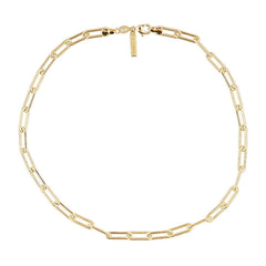 Carrie Paper Clip Necklace