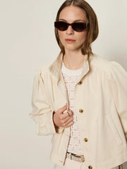 Charlotte Twill Jacket