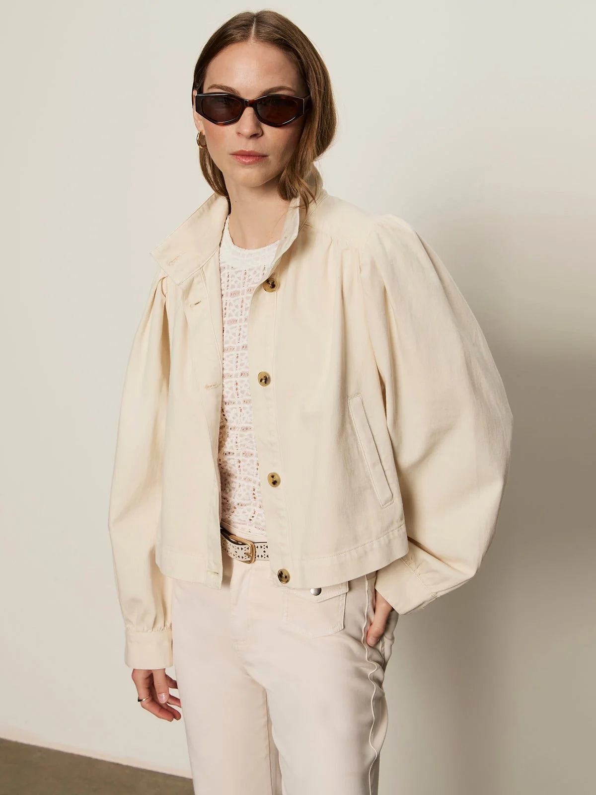 Charlotte Twill Jacket