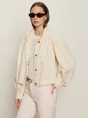 Charlotte Twill Jacket