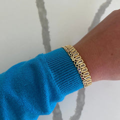 Ella Tennis Bracelet 7.5"