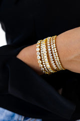 Ella Tennis Bracelet 7.5"