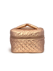Gold Cosmetic Travel Case