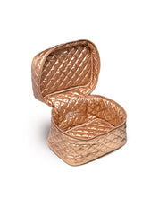 Gold Cosmetic Travel Case