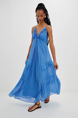 Boa Dress