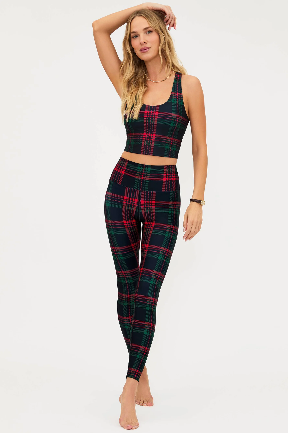 Piper Legging Ribbon Plaid