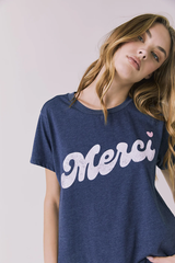 Merci Heart Tee