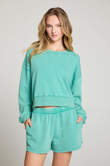Casbah Crop Pullover
