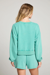 Casbah Crop Pullover