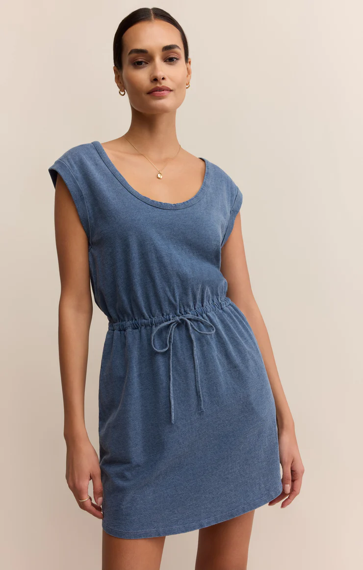 Dayshift Denim Mini Dress