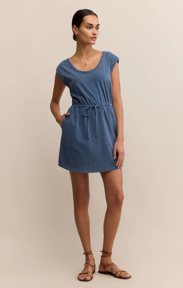 Dayshift Denim Mini Dress