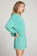 Casbah Crop Pullover