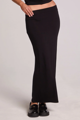 Eloyse Black Skirt