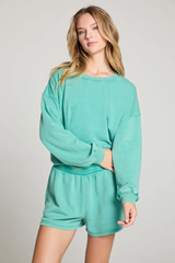 Casbah Crop Pullover