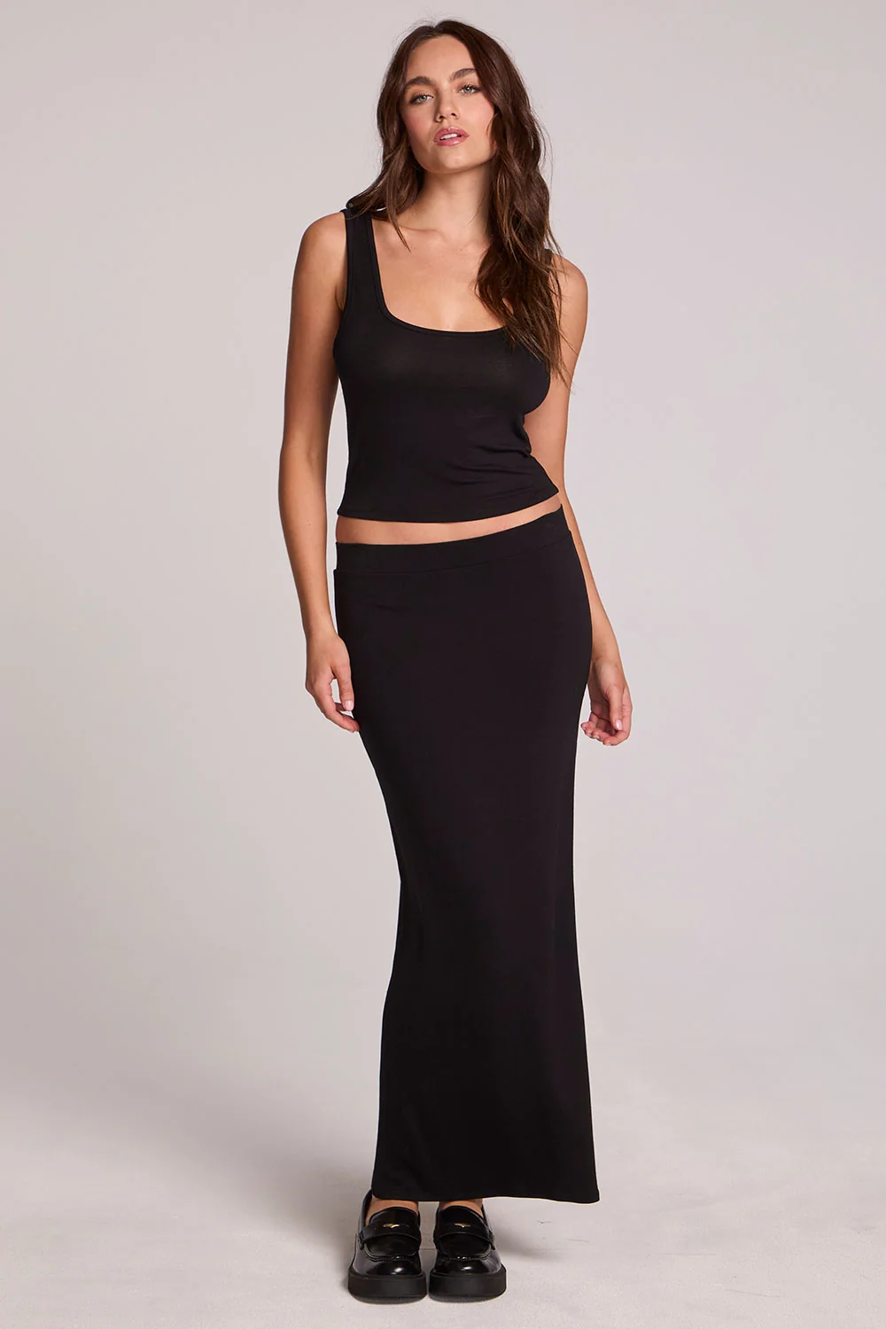 Eloyse Black Skirt