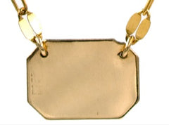 Stellar Monogram Initial Necklace