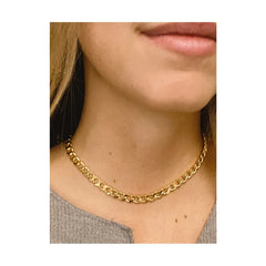 Leila Cuban Link Choker