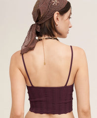 Lace Textured Bralette