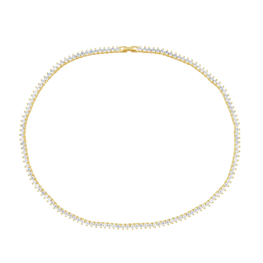 Melinda Tennis Necklace