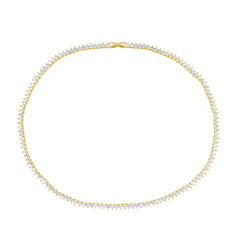 Melinda Tennis Necklace