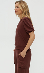 Quinn Puff Sleeve Top