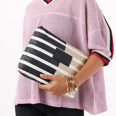 Sporty Stripe Mid Bag