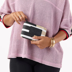 Sporty Stripe Mini Bag
