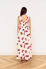 Emery Bias Maxi Dress