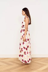 Emery Bias Maxi Dress