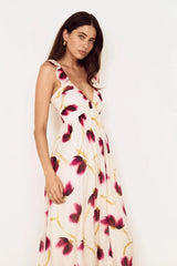 Emery Bias Maxi Dress