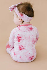 Misty Roses Rose Romper
