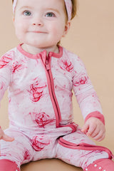 Misty Roses Rose Romper