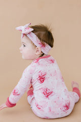 Misty Roses Rose Romper