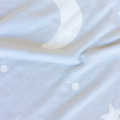Star Moon Bunny Baby Blanket