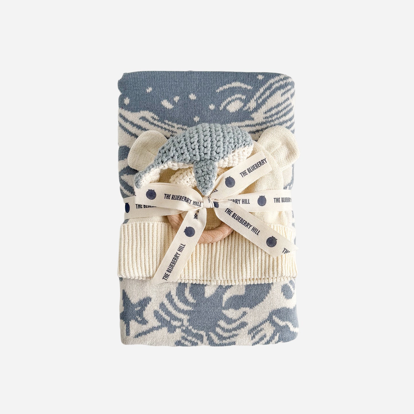 Nautical Blanket/Teether Set
